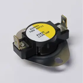 L125 SUPCO Heater Limit Thermostat Thermodisc Rise