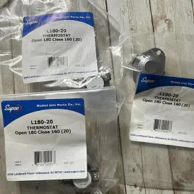 L180-20 SUPCO Heater Limit Thermostat Thermodisc Rise