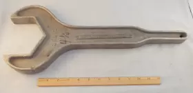 25H-3 SUPERIOR Bevel Seat Single Hex Wrench Delavan Wi #3