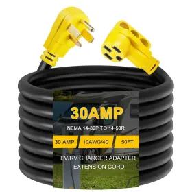 ED-143P SUPLEVEL Charger Adapter Cord Nema Prong Amp