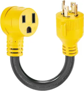 L1430TO650R1 SUPLEVEL Nema Welder Adapter Plug Cord Prong