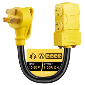 S-1050PTO520R-T SUPLEVEL Adapter Nema Amp