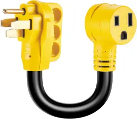 SPCAK-50 SUPLEVEL Welder Adapter Cord Awg Nema Male Female