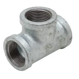 HNSU0343 SUPPLYGIANT Supply Giant Galvanized Malleable Tee Wi