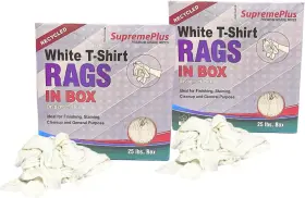 RR11CASE-25CBX-02 SUPREME PLUS Knit Shirt Rags Compressed