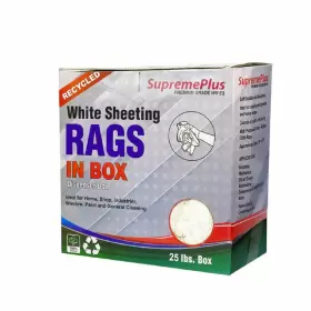 SP-4865 SUPREME PLUS Knit Shirt Cleaning Rags Compressed Box #2