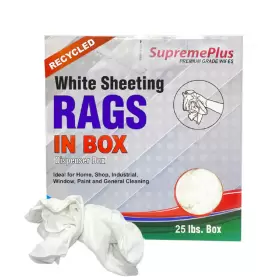 SP-4865 SUPREME PLUS Knit Shirt Cleaning Rags Compressed Box