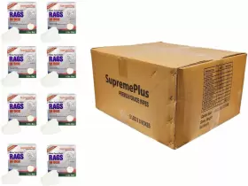SP-7233 SUPREME PLUS Knit Cleaning Rags Compressed