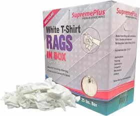 SP-8278 SUPREME PLUS Knit Shirt Cleaning Rags Pallet Box #2