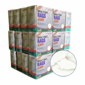 SP-8278 SUPREME PLUS Knit Shirt Cleaning Rags Pallet Box