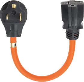445013236276 SURIEEN Welder Adapter Cord Nema Prong Male Plug