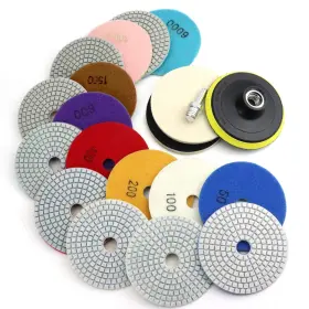 SWS-5811-4DDP SWAN SUPPLY CHAIN Diamond Polishing Backer Pad