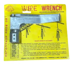 00116 SWANSON TOOLS Wire Wrench Tool Installing Suspended