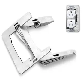 Swhdt Wps05 5 Pcs Wall Plate Spacers Flush Fit Device Level For Outlets Repai