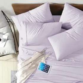 108185 SWIFT HOME Twin Microfiber Sheet Pillowcase