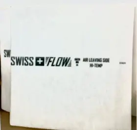 600HT SWISSFLOW Kyle Enter High Master Roll Filter Swiss Flow