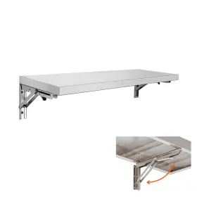 ZDQJ-1236 SWOTCATER Concession Folding Shelf Steel Down