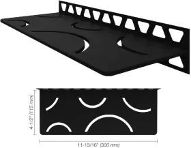 Shelf-w Tiled Walls Design Material #2