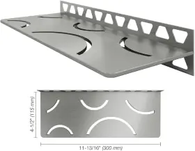SWS1D6EB Shelf Tiled Walls Design Steel Mat #2
