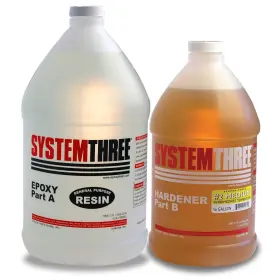 0102K46 SYSTEMTHREE General Epoxy Hardener Gallon