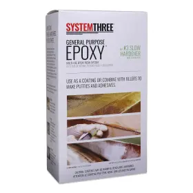 0103K40 SYSTEMTHREE General Epoxy Slow Hardener Kit
