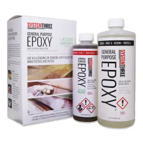 0103K42 SYSTEMTHREE General Epoxy Slow Hardener Kit