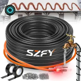 313043861867 SZFY Heat Tape Water Deicing Cable Pipe Heating