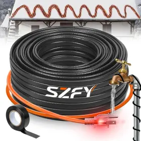 733998818721 SZFY Heat Tape Water Deicing Cable Pipe Heating