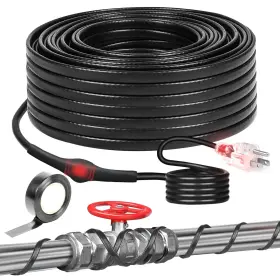 24FT SZFY Heat Tape Water Pipes Deicing Tapethermostat