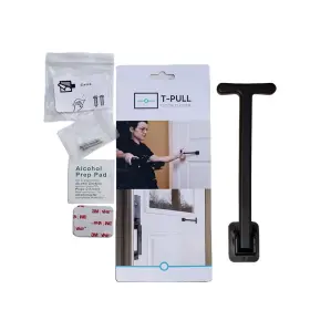TP03B T-PULL Manual Door Closer Accessible Swivels Interior
