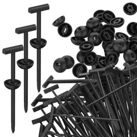 TZD100 TAHEXUN Cable Tie Buckle Multifunctional Snap Clips Uv