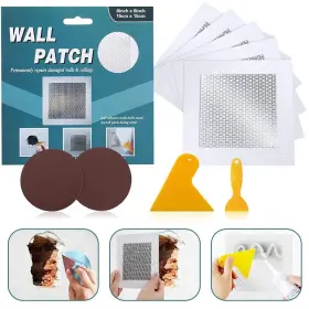 788474524306 TAHIKEM Drywall Repair Patch Wall Kit