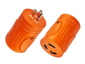 N515PL530RAD TAIWAN Nat Shore Power Adapter Nema Prong