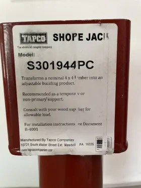 S301944PC TAPCO Shore Jack Post #3