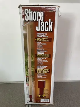 S301944PC TAPCO Shore Jack Post