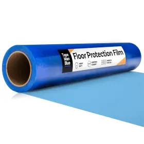 4V-H8A6-K6ZR TAPEMANBLUE Floor Film Roll Adhesive Floo
