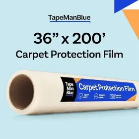 CF-B58Y-754G TAPEMANBLUE Carpet Film Roll Unwind Pack #3