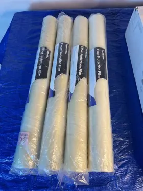 CF-B58Y-754G TAPEMANBLUE Carpet Film Roll Unwind Pack