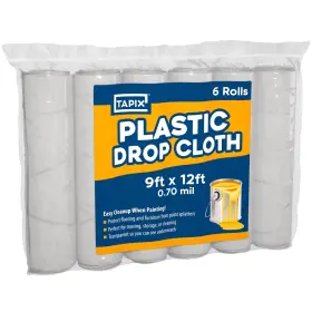Drop-cloth TAPIX Cloths Sheeting Painters Tarps