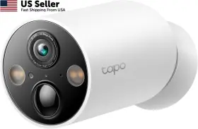 Tapo Tapo-c425 Magcam 2k - 2026 Wirecutter Best Outdoor Security Camera 1-pack White