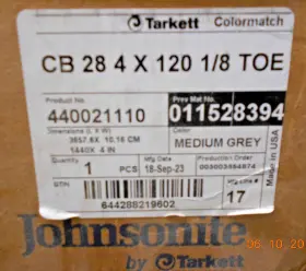 440021133 TARKETT Johnsonite Cb Toe Wall Base