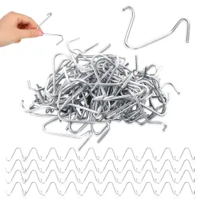 STEEL-0096 TATUO Post Clips Galvanized Fence