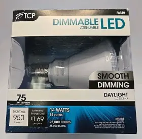 RLBR3014W50KD Led Par Equal Dimmable