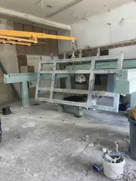 SF-25 TE-CO Granite Bridge Saw #2