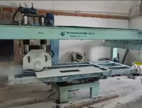 SF-25 TE-CO Granite Bridge Saw #3