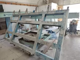 SF-25 TE-CO Granite Bridge Saw