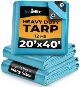 TE122 TEAL ELITE Waterproof Mil Camping Tent Tarp
