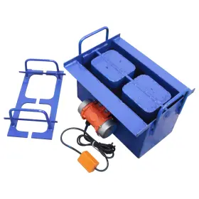 033154 TECHTONGDA Manual Hollow Soil Block Brick Molding