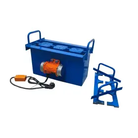 033279 TECHTONGDA Manual Hollow Soil Block Brick Molding