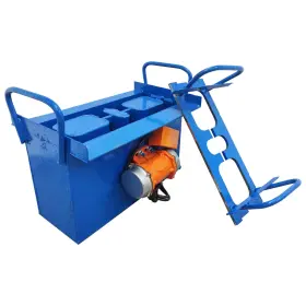033335 TECHTONGDA Manual Hollow Block Brick Mold Maker Paving